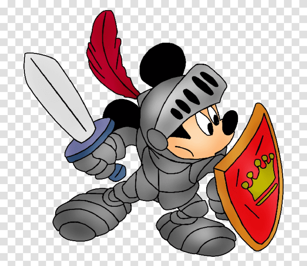 Mickey Mouse Images Mickey Mouse Cartoon Baby Mickey Mickey With A Sword, Armor Transparent Png