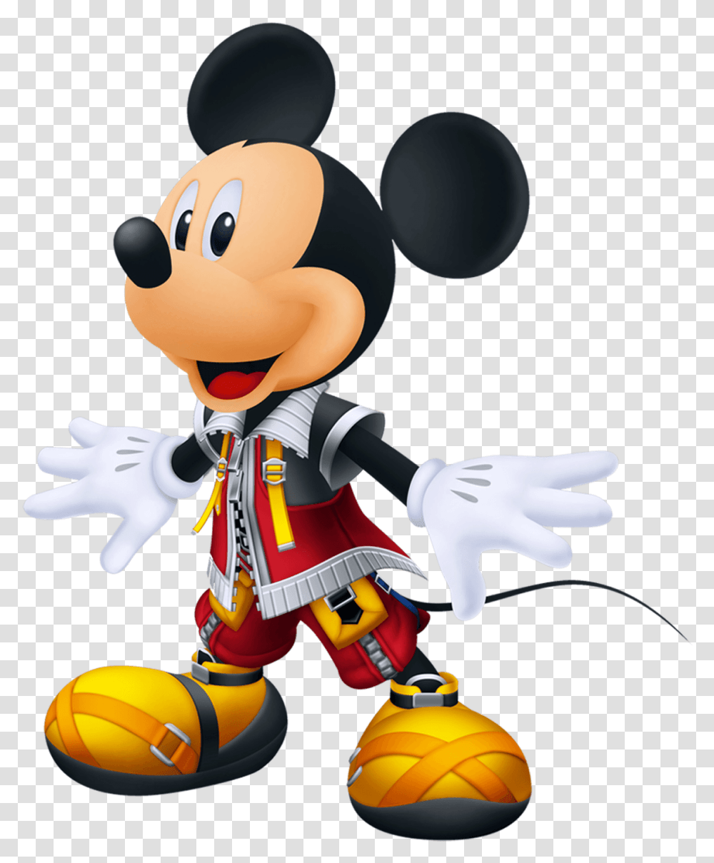 Mickey Mouse Kingdom Hearts Wiki Fandom Powered By King Mickey Kingdom Hearts, Toy, Apparel, Mascot Transparent Png