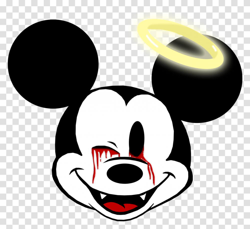 Mickey Mouse, Label, Sticker, Stencil Transparent Png