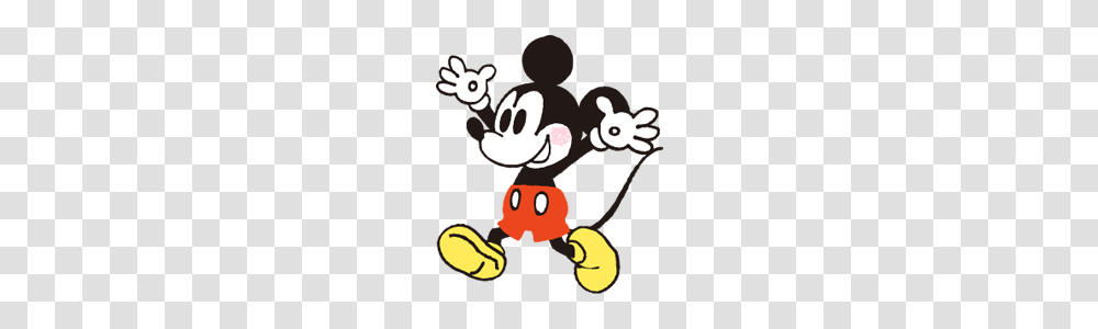 Mickey Mouse Line Stickers Line Store, Poster, Advertisement, Label Transparent Png