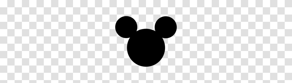 Mickey Mouse Logo Free Images, Gray, World Of Warcraft Transparent Png