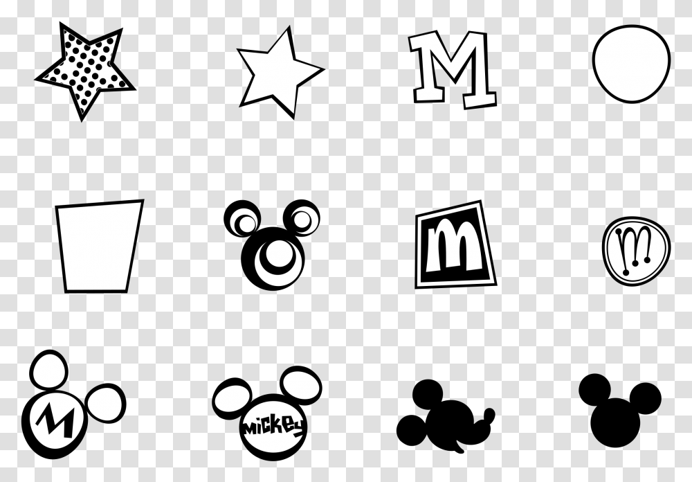 Mickey Mouse Logo Mickey Mouse Logo Vector, Number, Star Symbol Transparent Png