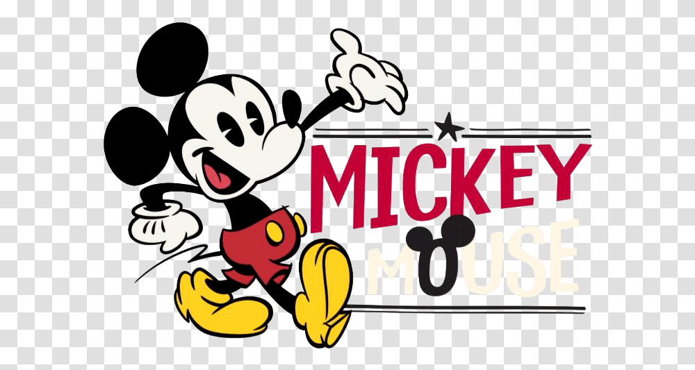 Mickey Mouse Logo Mickey Mouse, Label, Alphabet, Outdoors Transparent Png