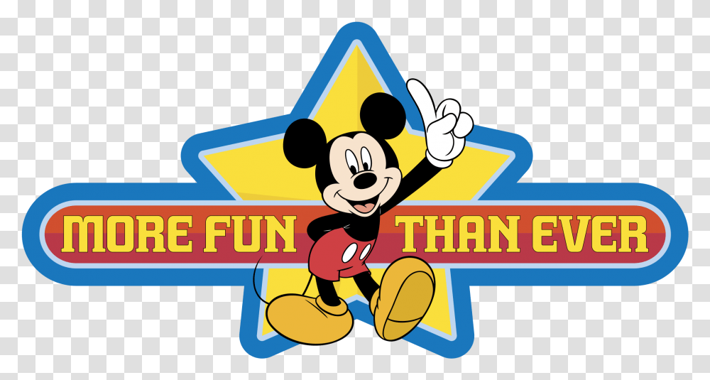 Mickey Mouse Logo Transparent Png