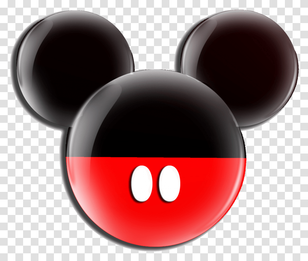 Mickey Mouse Logos Logo Mickey Mouse, Sphere, Ball, Bowling, Sport Transparent Png
