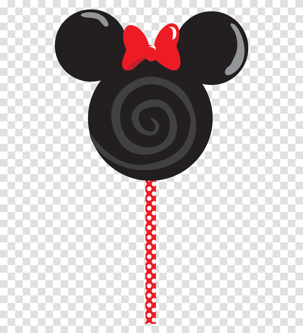 Mickey Mouse Lollipop Clipart, Food, Lamp, Candy Transparent Png