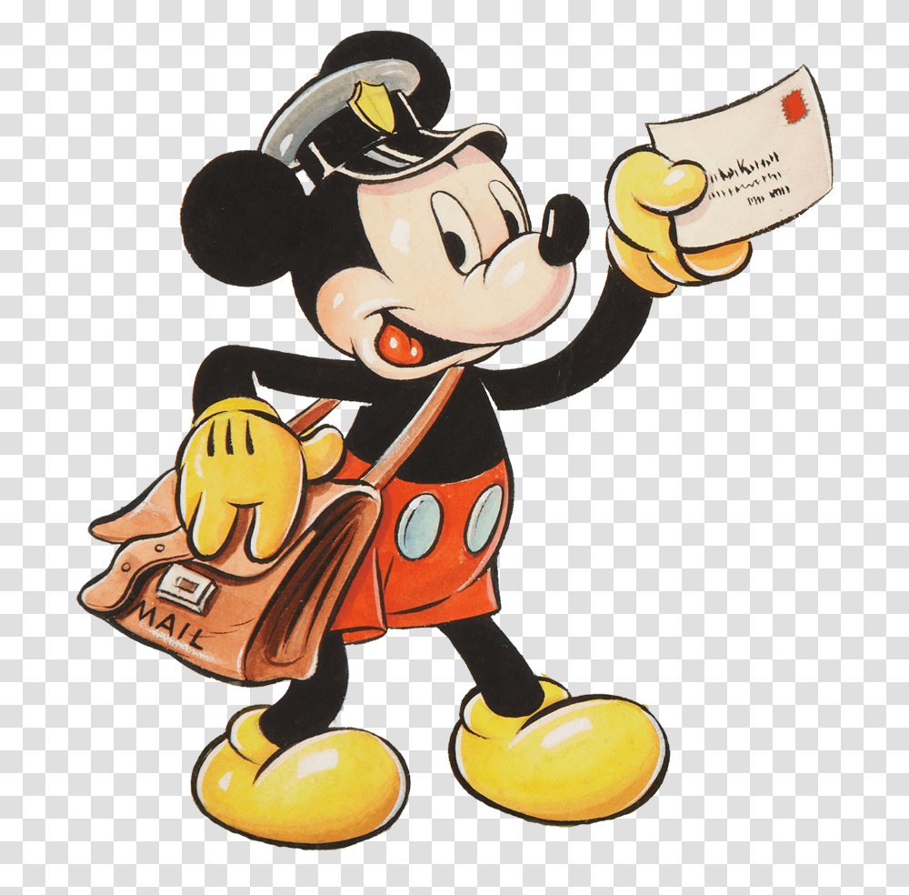 Mickey Mouse Mail Man Mickey Mouse Mail Carrier, Pirate, Photography, Duel, Toy Transparent Png
