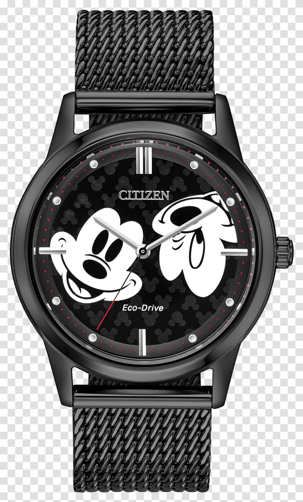 Mickey Mouse Main View Citizen Mickey Mouse Watch, Wristwatch, Clock Tower, Architecture, Building Transparent Png