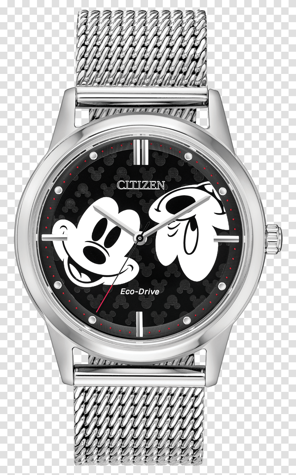 Mickey Mouse Main View Citizen Mickey Mouse Watch, Wristwatch, Clock Tower, Architecture, Building Transparent Png