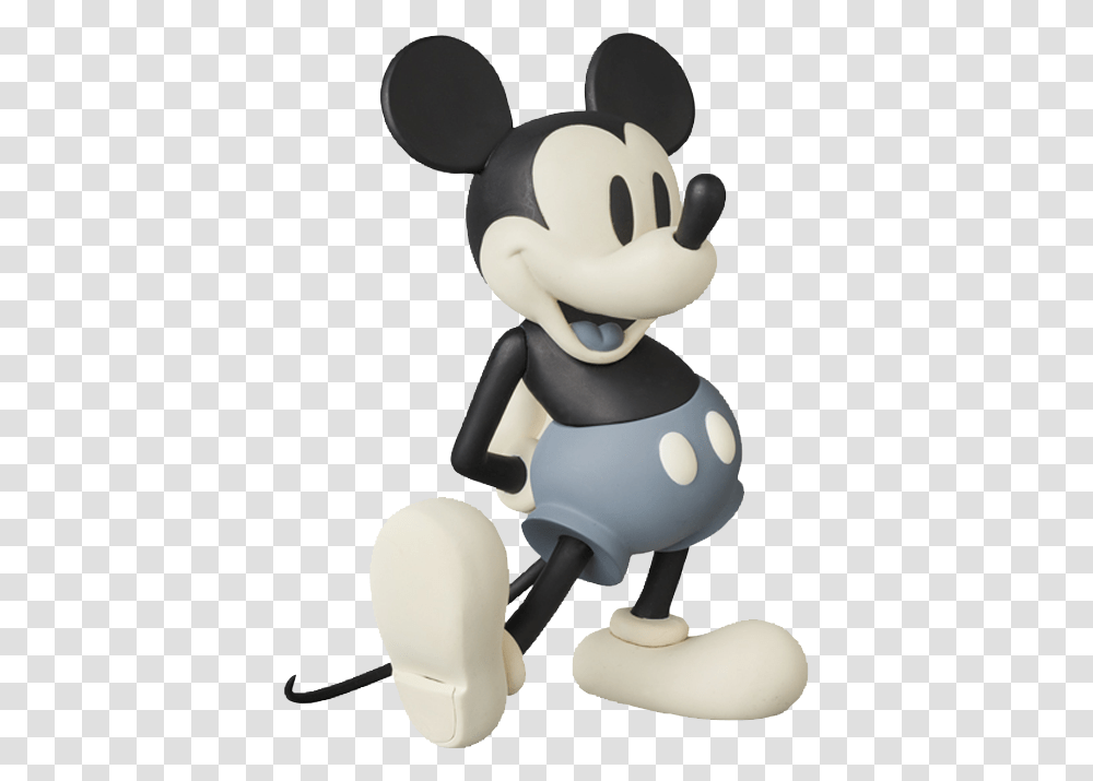Mickey Mouse Medicom Toy, Chair, Furniture, Figurine, Animal Transparent Png