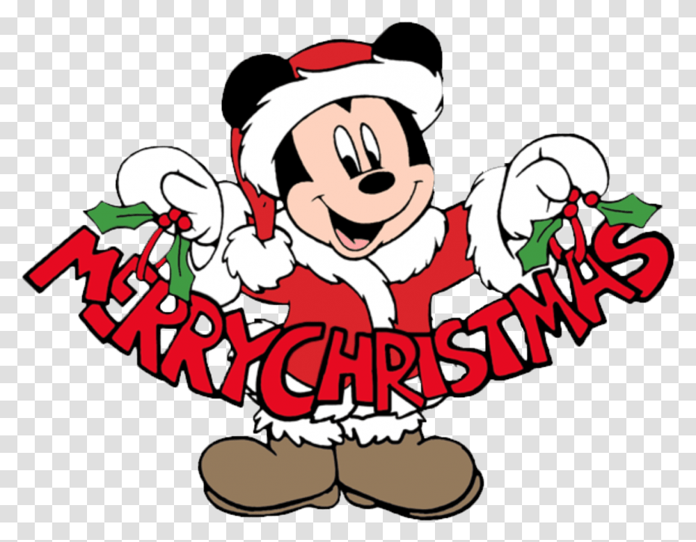Mickey Mouse Merry Christmas Frame Merry Christmas Disney Clipart, Outdoors, Nature, Plant Transparent Png