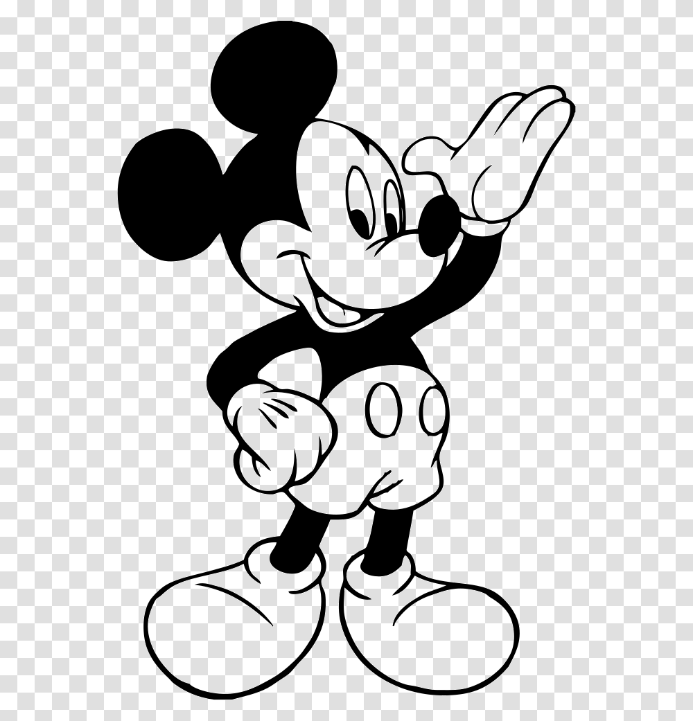 Mickey Mouse Mickey Mouse Svg Free, Stencil, Mascot, Plant Transparent Png