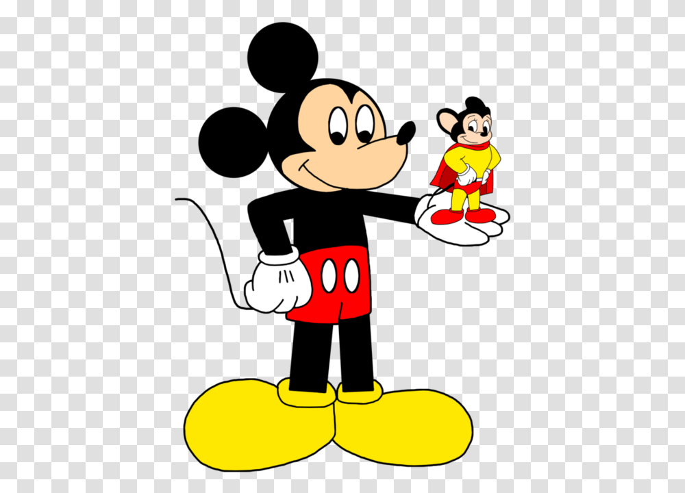 Mickey Mouse Mighty Mouse, Poster, Advertisement Transparent Png