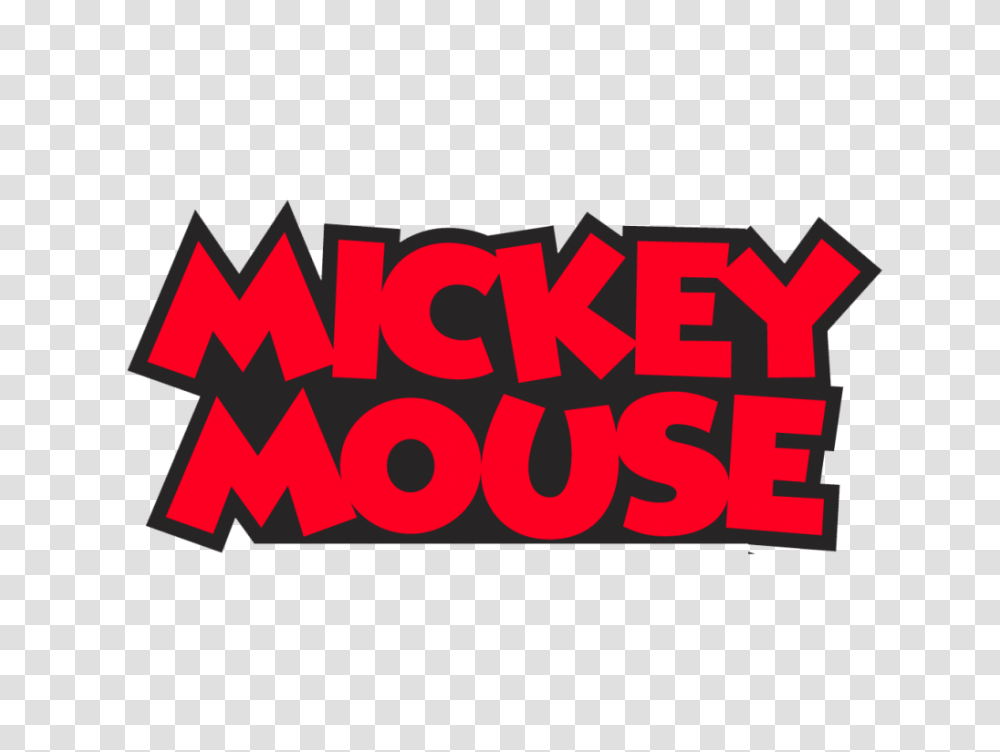 Mickey Mouse Minnie Loves Mickey In Mickey, Word, Label, Alphabet Transparent Png