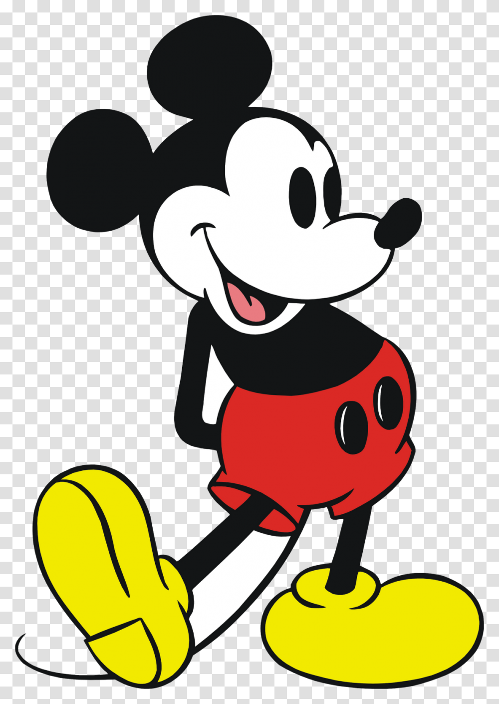 Mickey Mouse Minnie Mouse Clip Art, Label, Mascot, Stencil Transparent Png