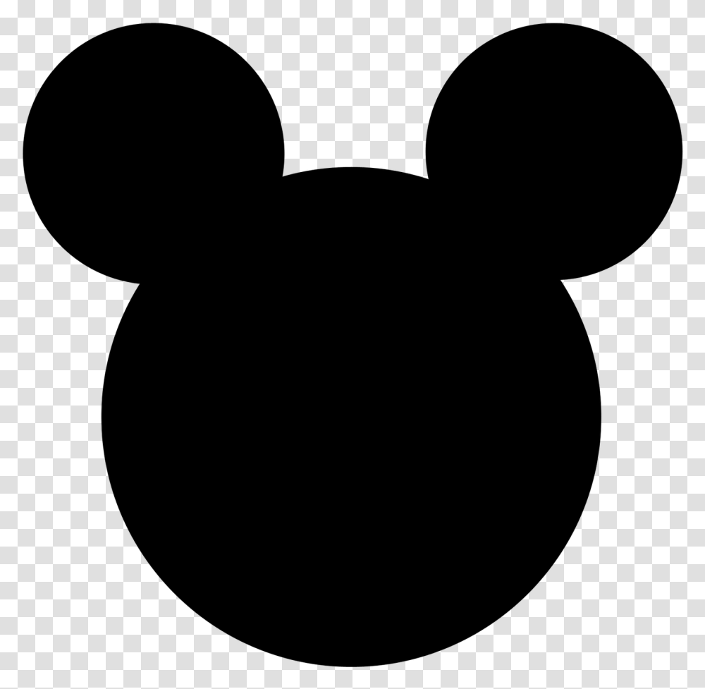Mickey Mouse Minnie Mouse Clip Art Mickey Mouse Face Black, Gray, World Of Warcraft Transparent Png