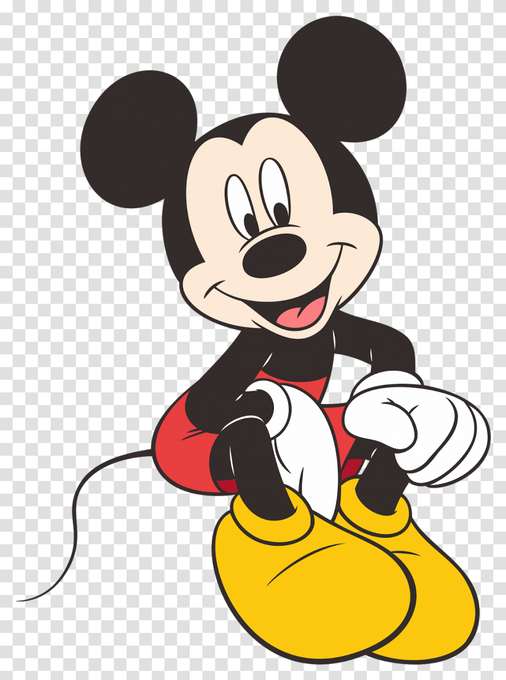 Mickey Mouse Minnie Mouse Clip Art Vector Graphics Mickey Mouse Clubhouse, Label, Sticker, Food Transparent Png