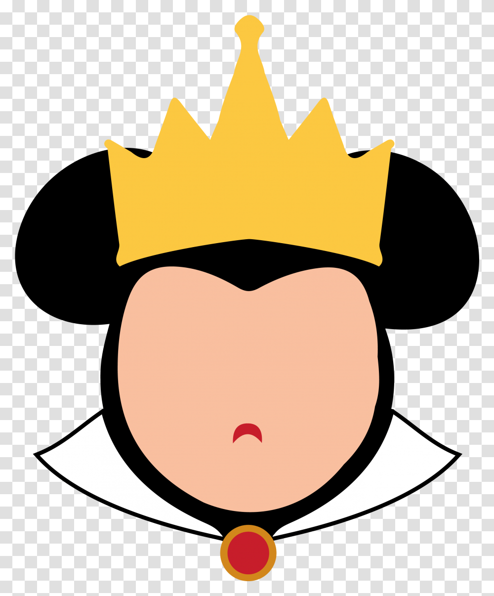 Mickey Mouse Minnie Mouse Evil Queen Snow White Snow White Evil Queen Silhouette, Crown, Jewelry, Accessories, Accessory Transparent Png