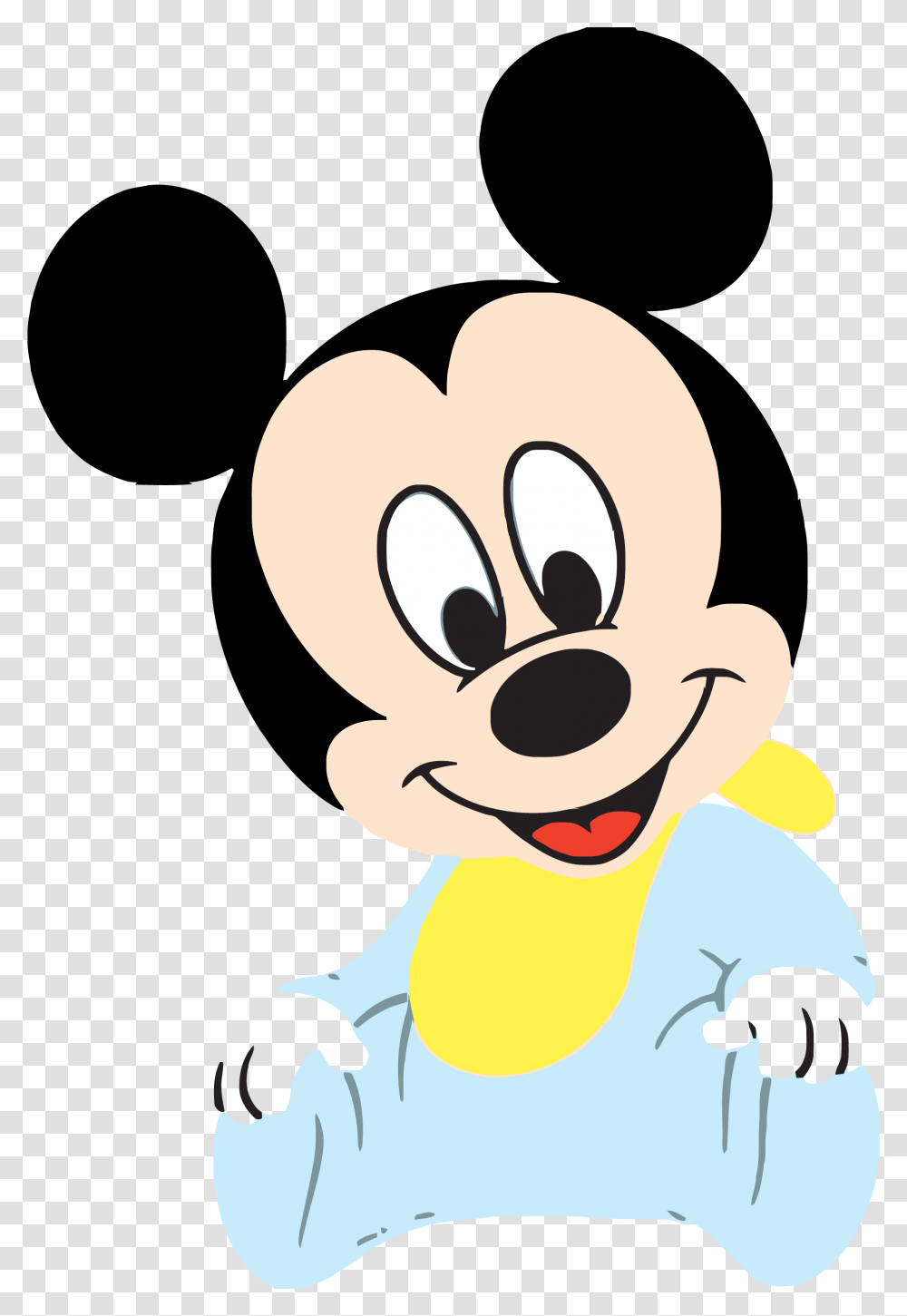 Mickey Mouse Minnie Mouse Khuyn Mi Party Infant Mickey Mouse Face Baby, Smile, Drawing, Seed, Grain Transparent Png