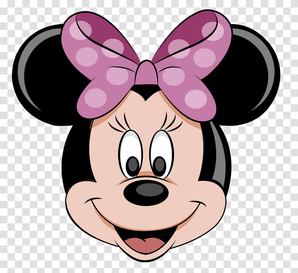 Mickey Mouse Minnie Mouse Minnie, Food, Face Transparent Png