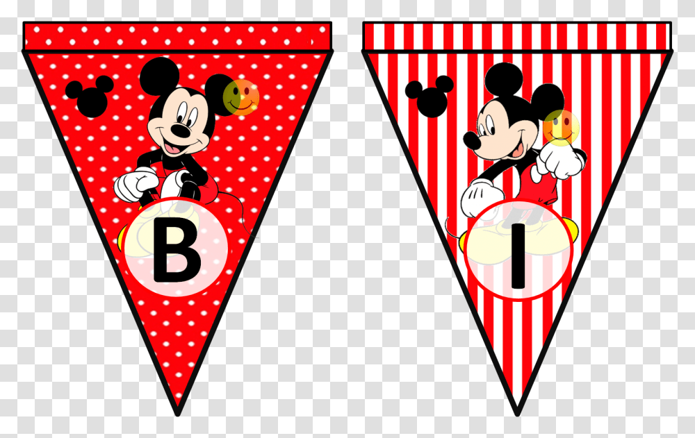 Mickey Mouse Minnie Mouse Printing Text Mickey Mouse Banner, Number, Bird, Label Transparent Png