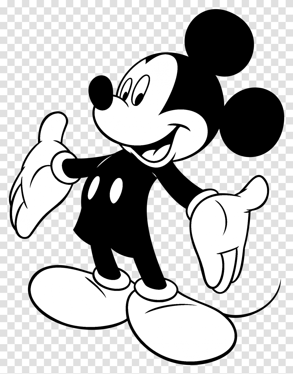 Mickey Mouse Minnie Mouse Scalable Vector Graphics Mickey Mouse Sticker, Stencil Transparent Png