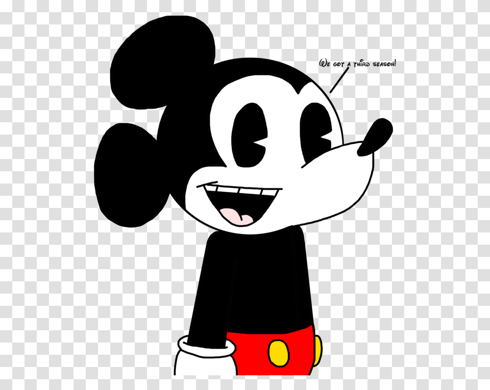 Mickey Mouse Minnie Mouse The Walt Disney Company Animated Cartoon, Stencil, Label, Sticker Transparent Png