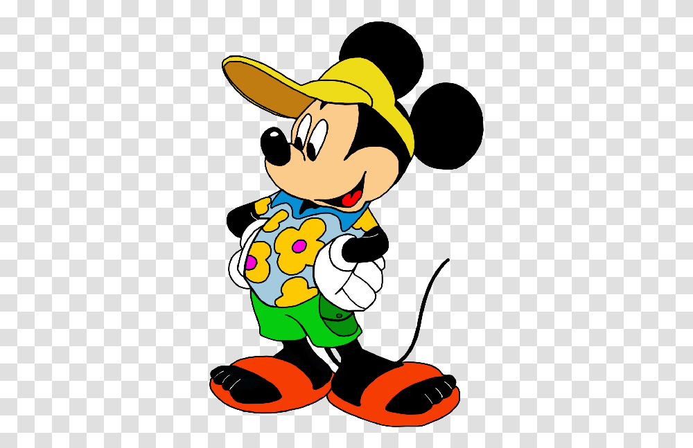 Mickey Mouse Minnie Mouse The Walt Disney Company Cartoon Mickey Mouse En Verano, Apparel, Outdoors Transparent Png