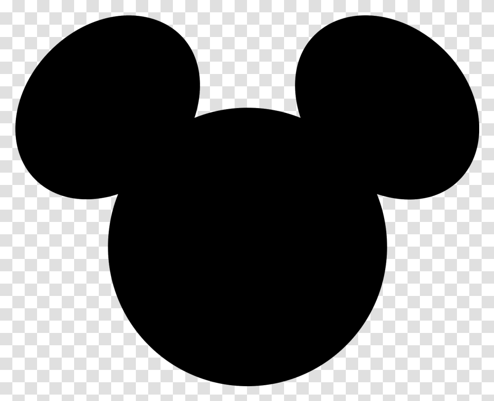 Mickey Mouse Minnie Mouse The Walt Disney Company Clip Silhouette Mickey Mouse Head, Gray, World Of Warcraft Transparent Png