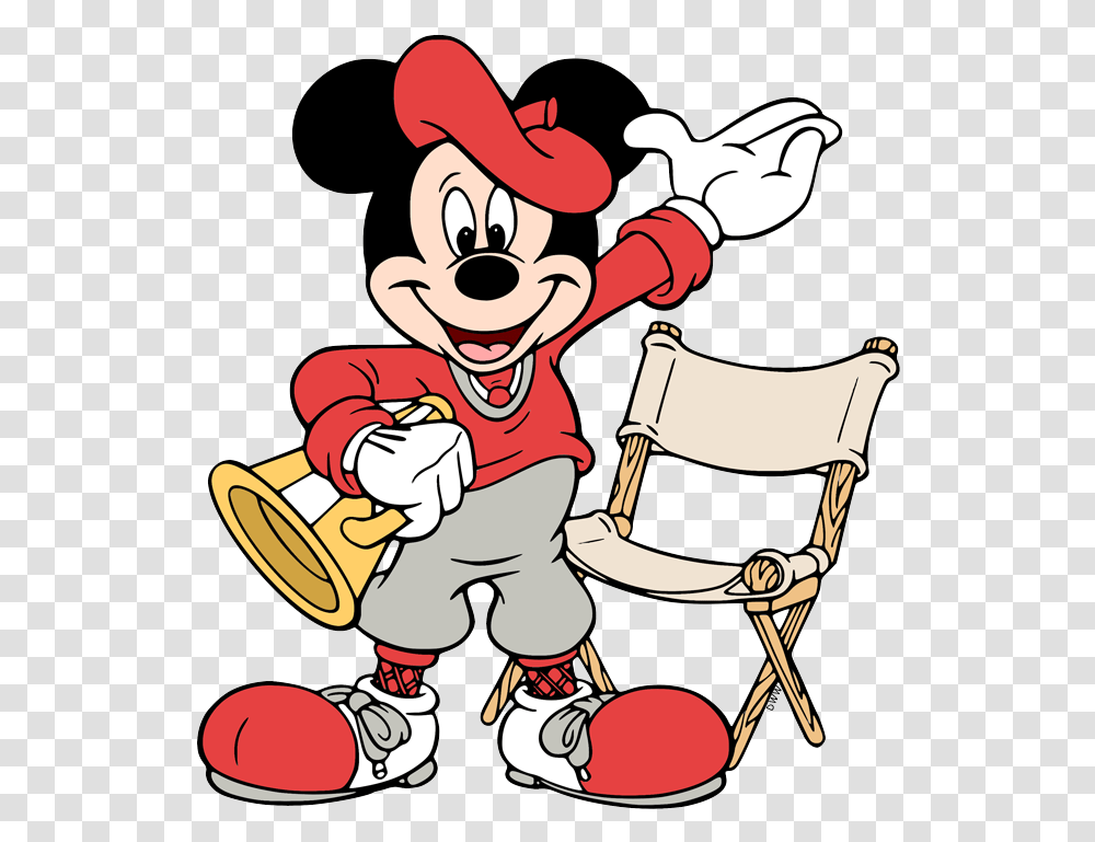 Mickey Mouse Movie Director, Performer, Magician, Elf Transparent Png