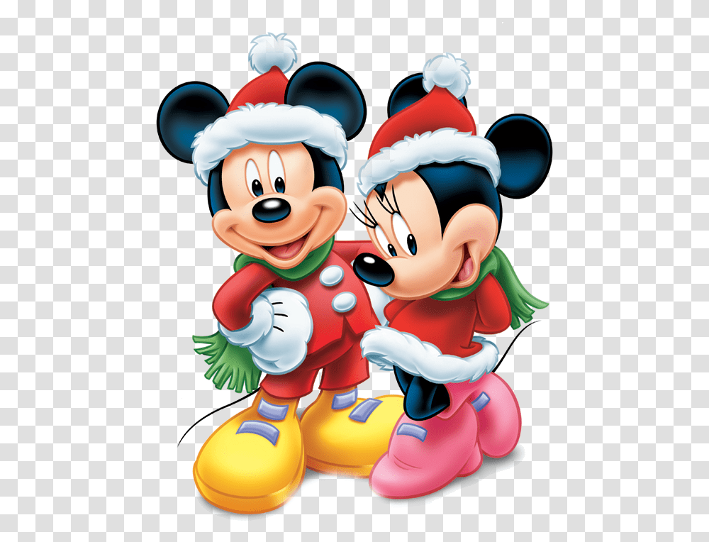 Mickey Mouse Navidad Mickey Amp Minnie Mouse, Plant, Tree Transparent Png