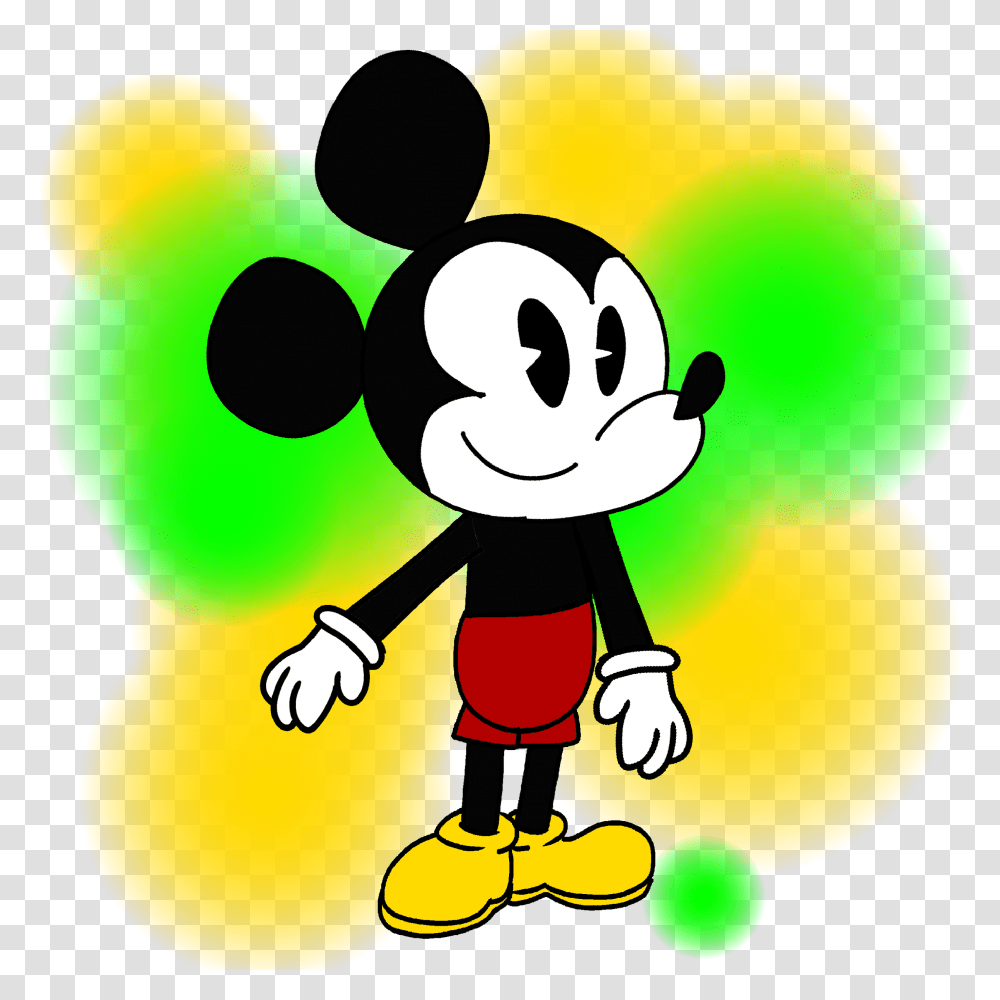 Mickey Mouse On Mickeymouseclubhouse, Elf Transparent Png