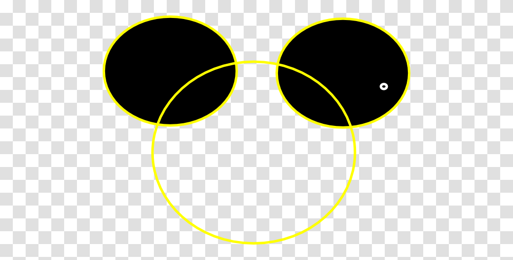 Mickey Mouse Outline Clip Art, Sunglasses, Accessories, Accessory, Goggles Transparent Png