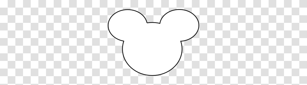 Mickey Mouse Outline Clip Art, Stencil, Batman Logo Transparent Png