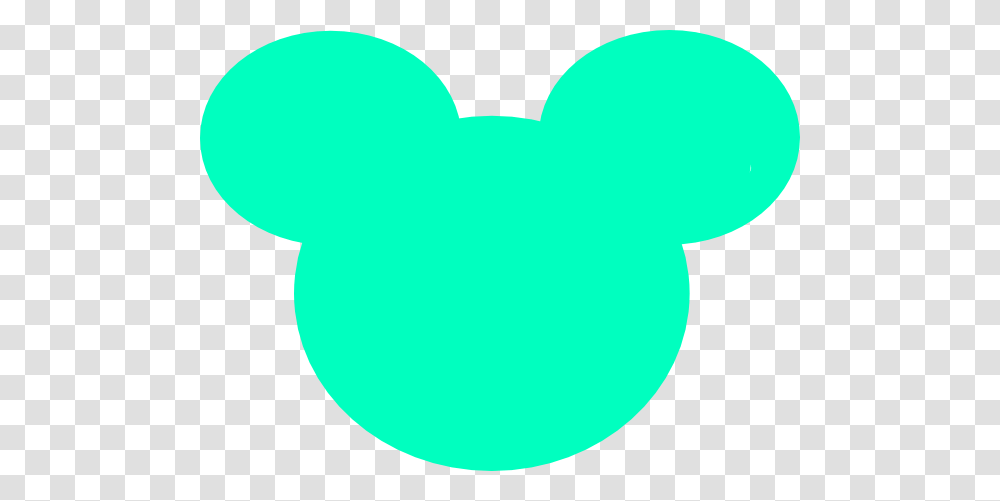Mickey Mouse Outline Clip Arts For Web, Heart Transparent Png