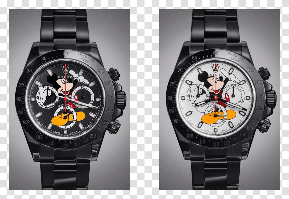Mickey Mouse Pants Rolex Mickey Mouse Watch, Wristwatch, Clock Tower, Architecture, Building Transparent Png