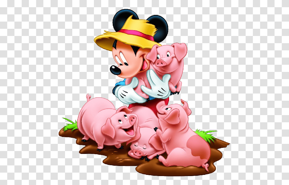Mickey Mouse Parties Mickey Minnie Mouse Disney Mickey Minnie Mouse Farmer, Performer, Apparel Transparent Png