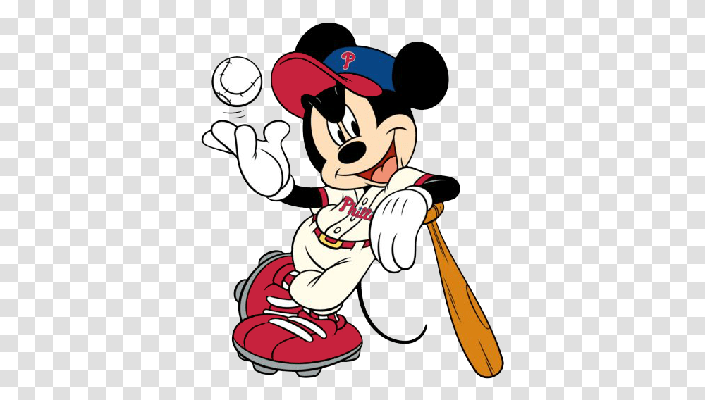 Mickey Mouse Phillies Baseball, Juggling, Performer Transparent Png
