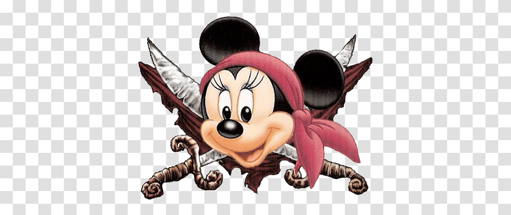 Mickey Mouse Pirate Minnie Mouse Pirate Clipart, Cushion, Mammal, Animal, Meal Transparent Png