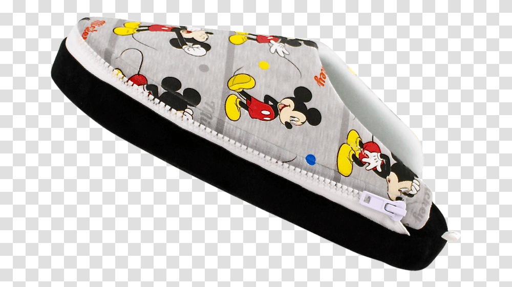 Mickey Mouse Plaid Mix N Match Zlipperz SetClass Inflatable Boat, Pencil Box, Birthday Cake, Dessert, Food Transparent Png