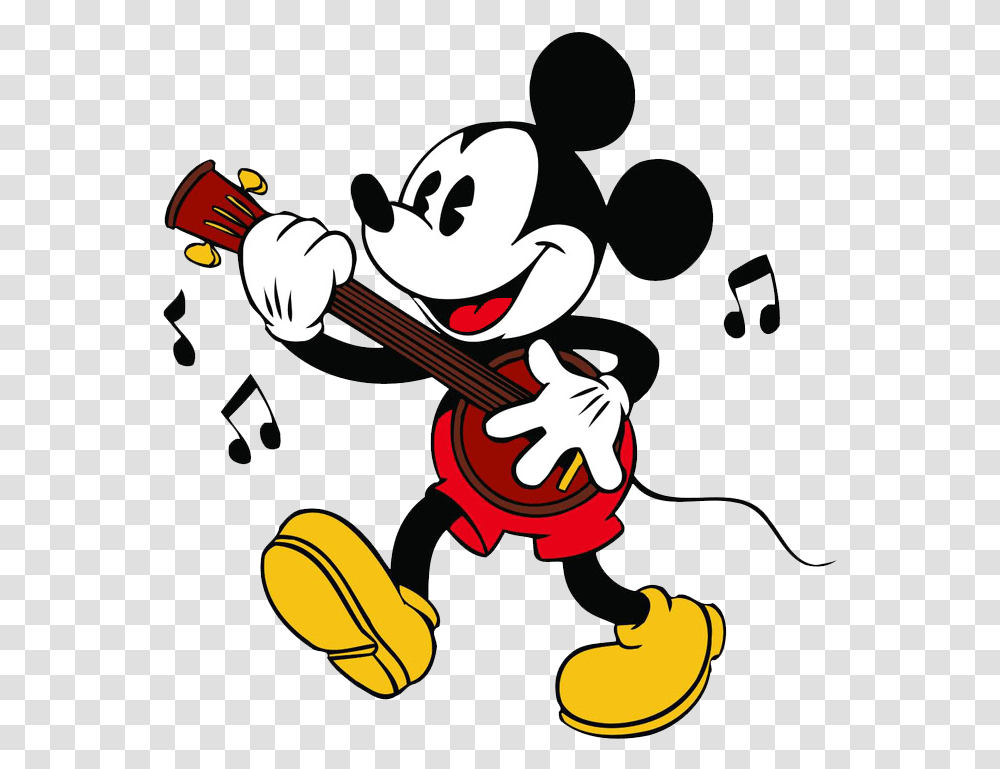 Mickey Mouse Playing Instruments, Leisure Activities, Musical Instrument, Violin, Fiddle Transparent Png