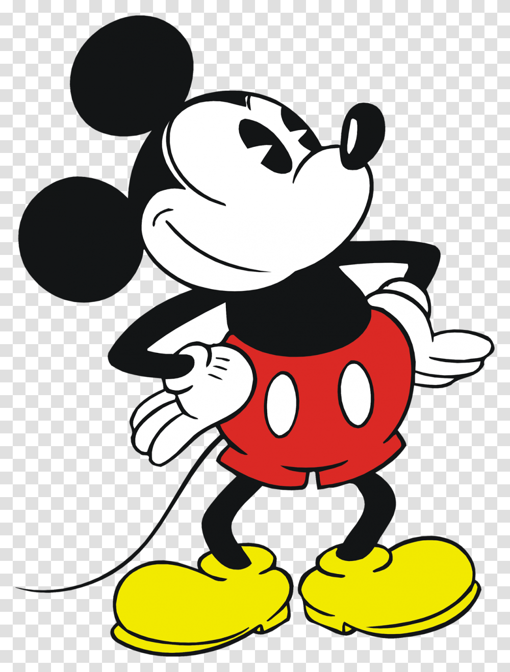 Mickey Mouse Retro, Outdoors, Animal, Label Transparent Png