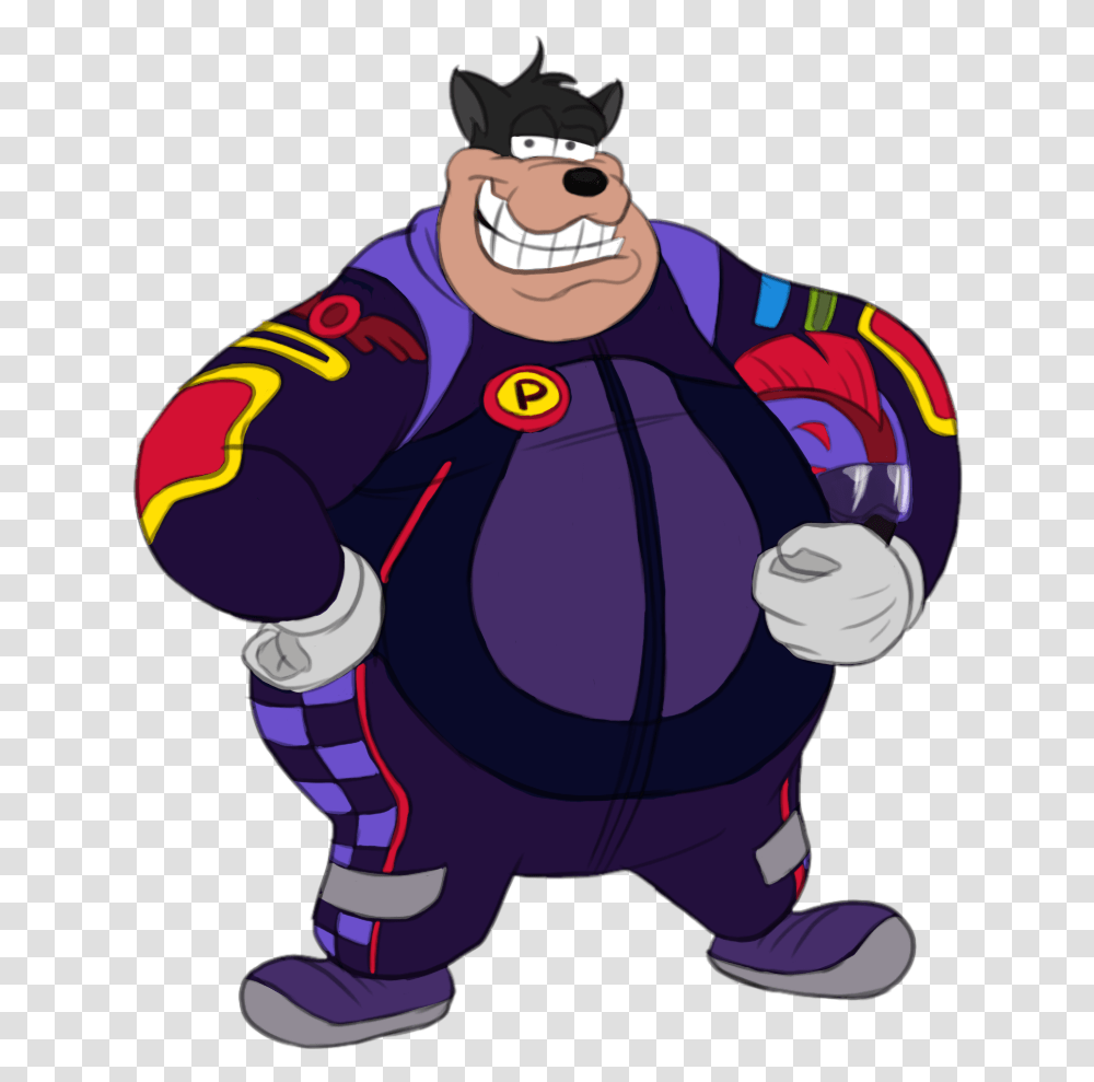 Mickey Mouse Roadster Racers Pete, Person, People, Costume Transparent Png
