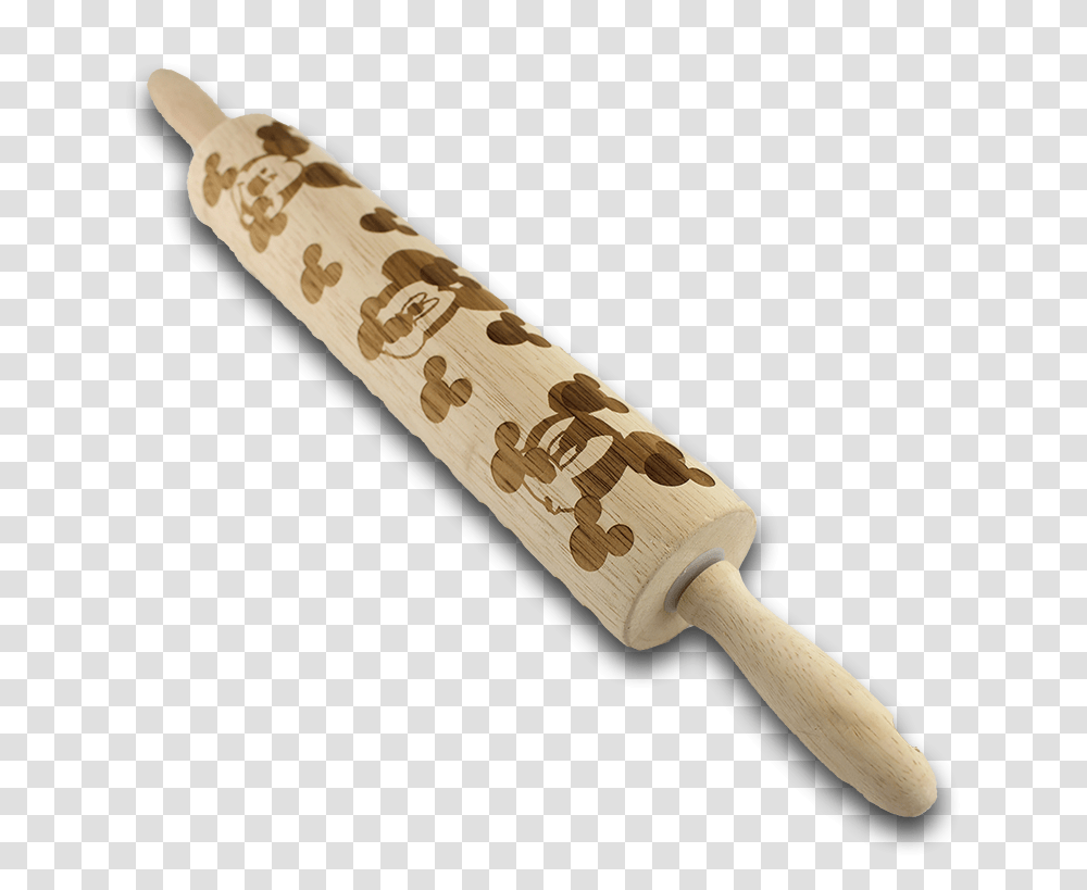 Mickey Mouse Rolling Pin Blade, Leisure Activities, Tool, Musical Instrument Transparent Png