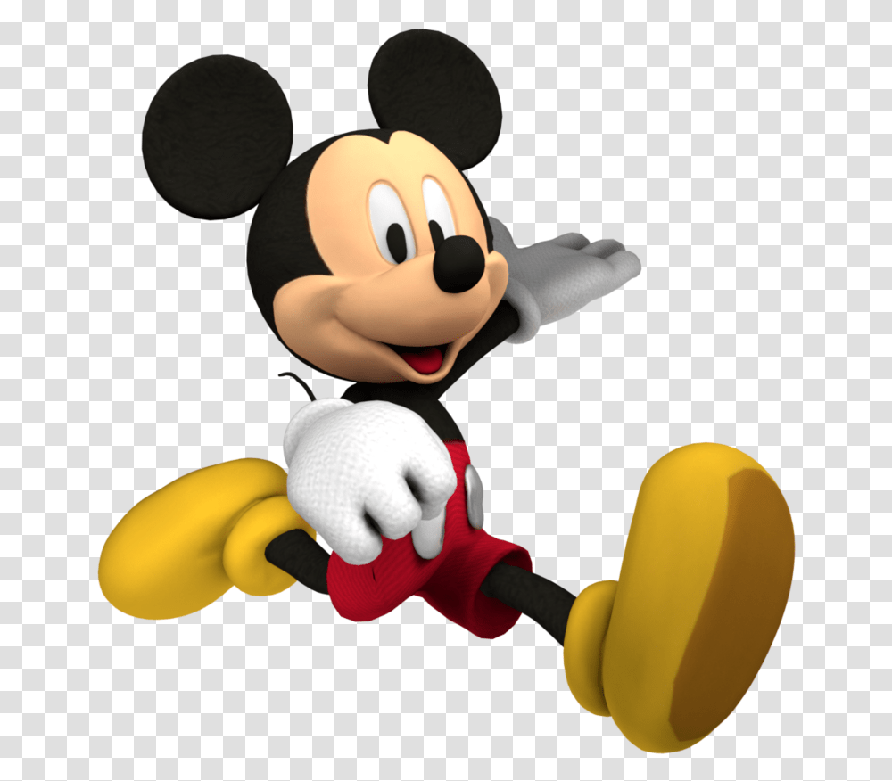 Mickey Mouse Run By Nintega Cartoon, Toy, Super Mario, Pac Man Transparent Png