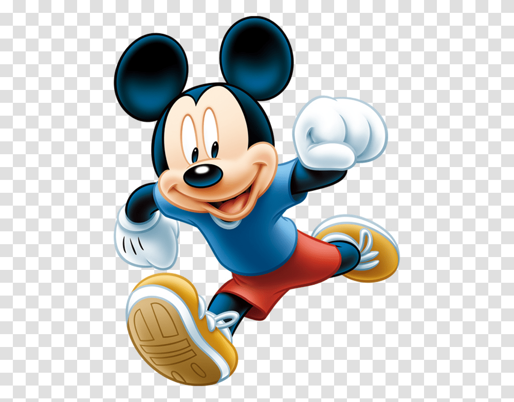 Mickey Mouse Run, Toy Transparent Png