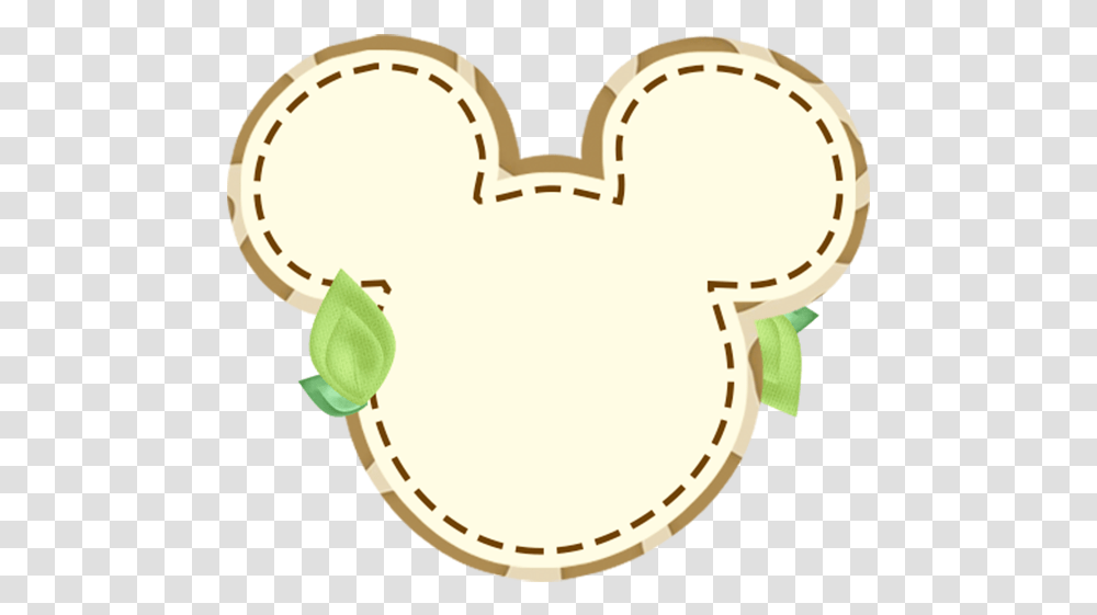 Mickey Mouse Safari, Heart, Food Transparent Png