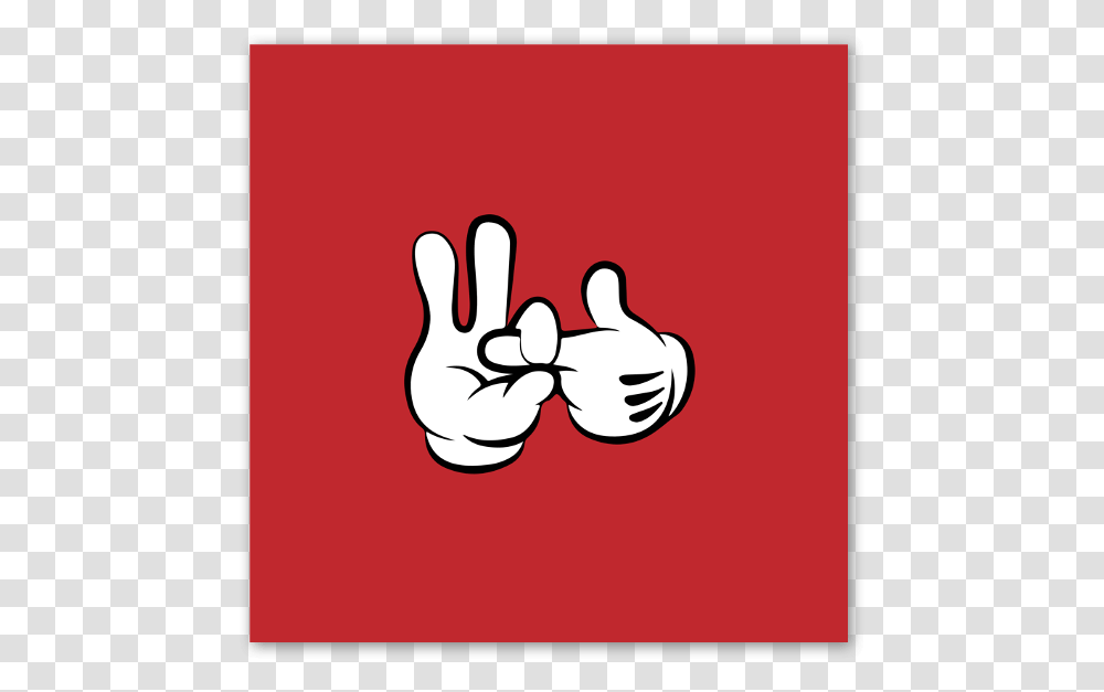Mickey Mouse Sexy Hands Sticker Mickey Fuck Hand Sign, Dynamite, Logo, Trademark Transparent Png