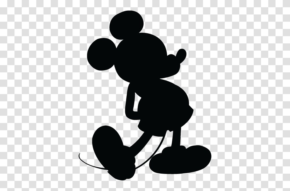 Mickey Mouse Silhouette Clip Art, Person, Face, Kneeling Transparent Png