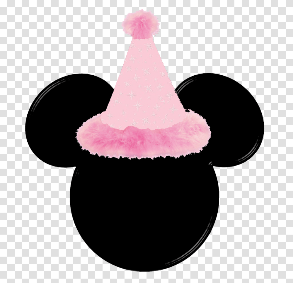Mickey Mouse Silhouette, Lamp, Hat, Party Hat Transparent Png